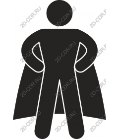 Dynamic Superhero