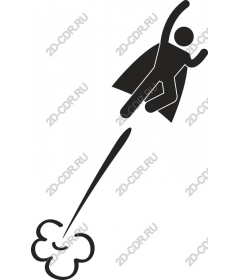 Dynamic Superhero