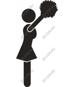 Pompom for the fans