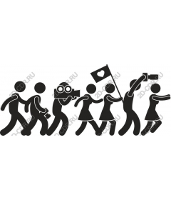 The Parade Of Community Spirit