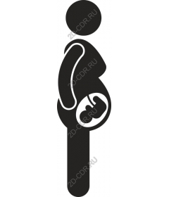The pregnant figure
