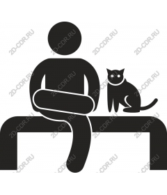 Cozy feline companion