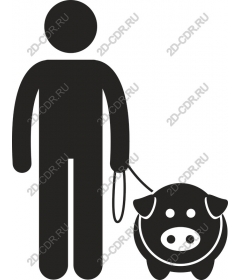  Bizarre gait pigs