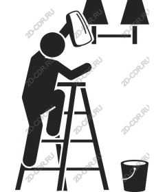  Artist at work