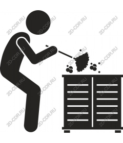 Dedicated worker for cleaning