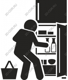 Interaction with fridge