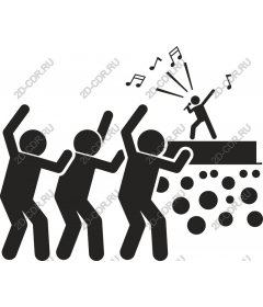  Energetic live performance
