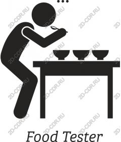 Graphics tester food