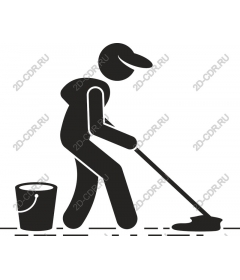  Services are mopping