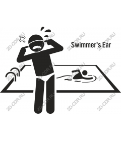  Awareness about the health of the ears swimmers