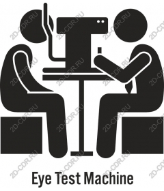  Machine for testing vision