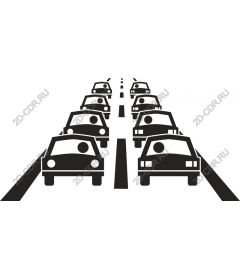  Busy road