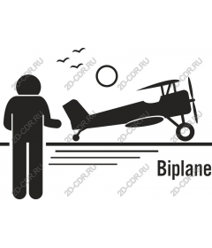  Classic biplane