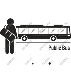  Общественный автобус