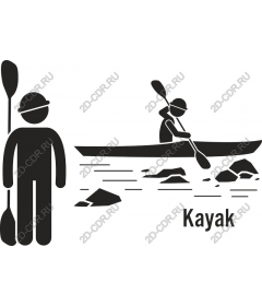  Adventure kayaking