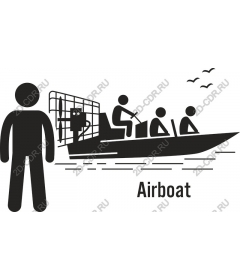  Adventures airboat
