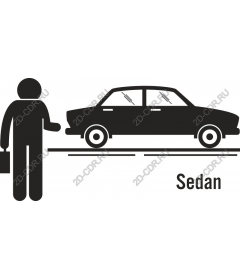  Elegant sedan