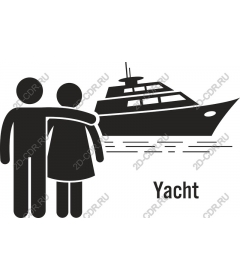  Elegant yacht