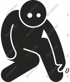  Character squatting