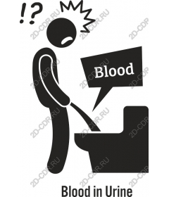  Blood in the urine