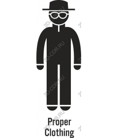 Proper clothing