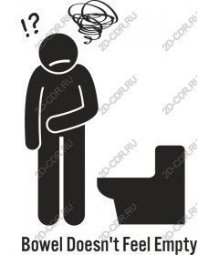 The gut doesn't feel empty - Comic