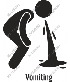 Icon vomiting