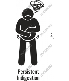  Constant stomach upset