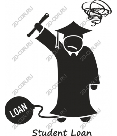 The burden of student loan