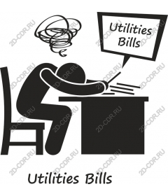  The stress of utility bills