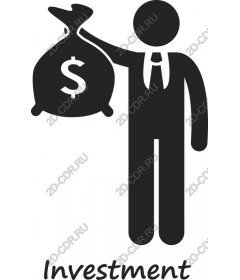 Investment Professional money symbol