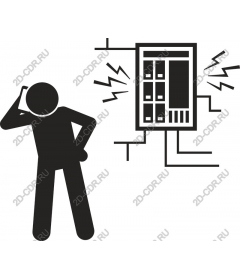  Electrician in confusion