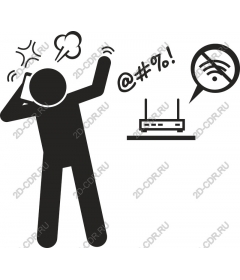  Frustrated Wi-Fi connection