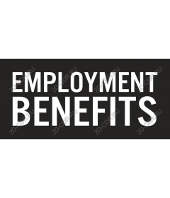 Employment benefits