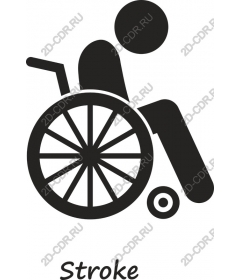 Icon "Inclusive wheelchair"