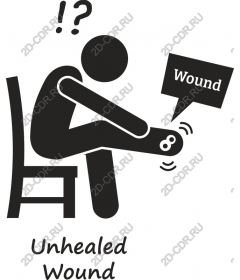  An open wound