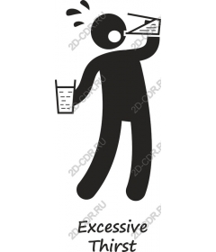  Excessive thirst