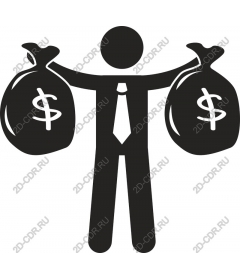 A rich businessman