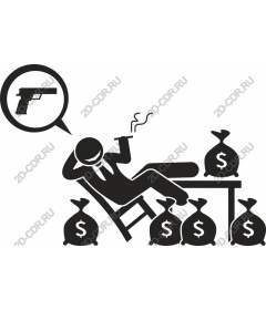  Confident nature about money