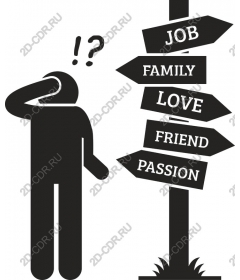  Crossroads of life