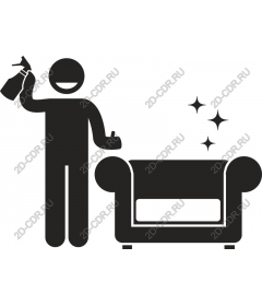 Funny cleaning