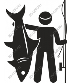  Fisherman holding big fish