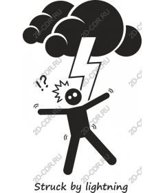  Lightning strike