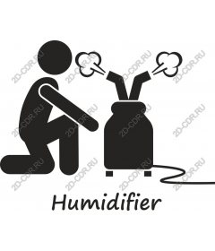 Using a humidifier