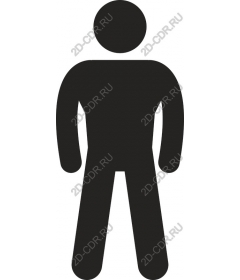  Universal human figure