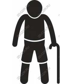 Extension mobility: the man with the cane