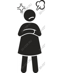  Frustrated figure