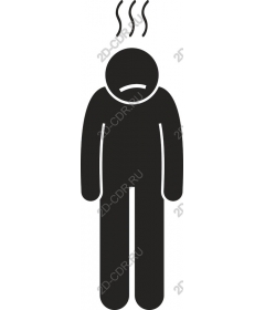  Melancholic figure
