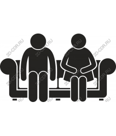  Couple on the couch