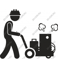 Dynamic construction worker